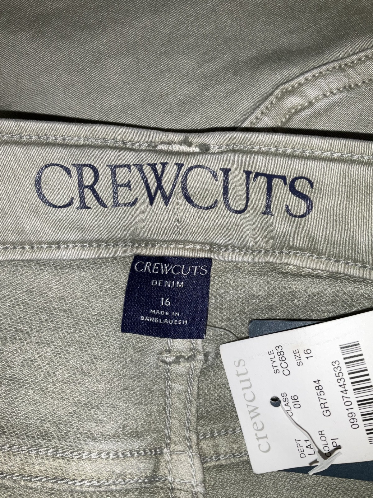 Crewcuts Jeans Women’s 16