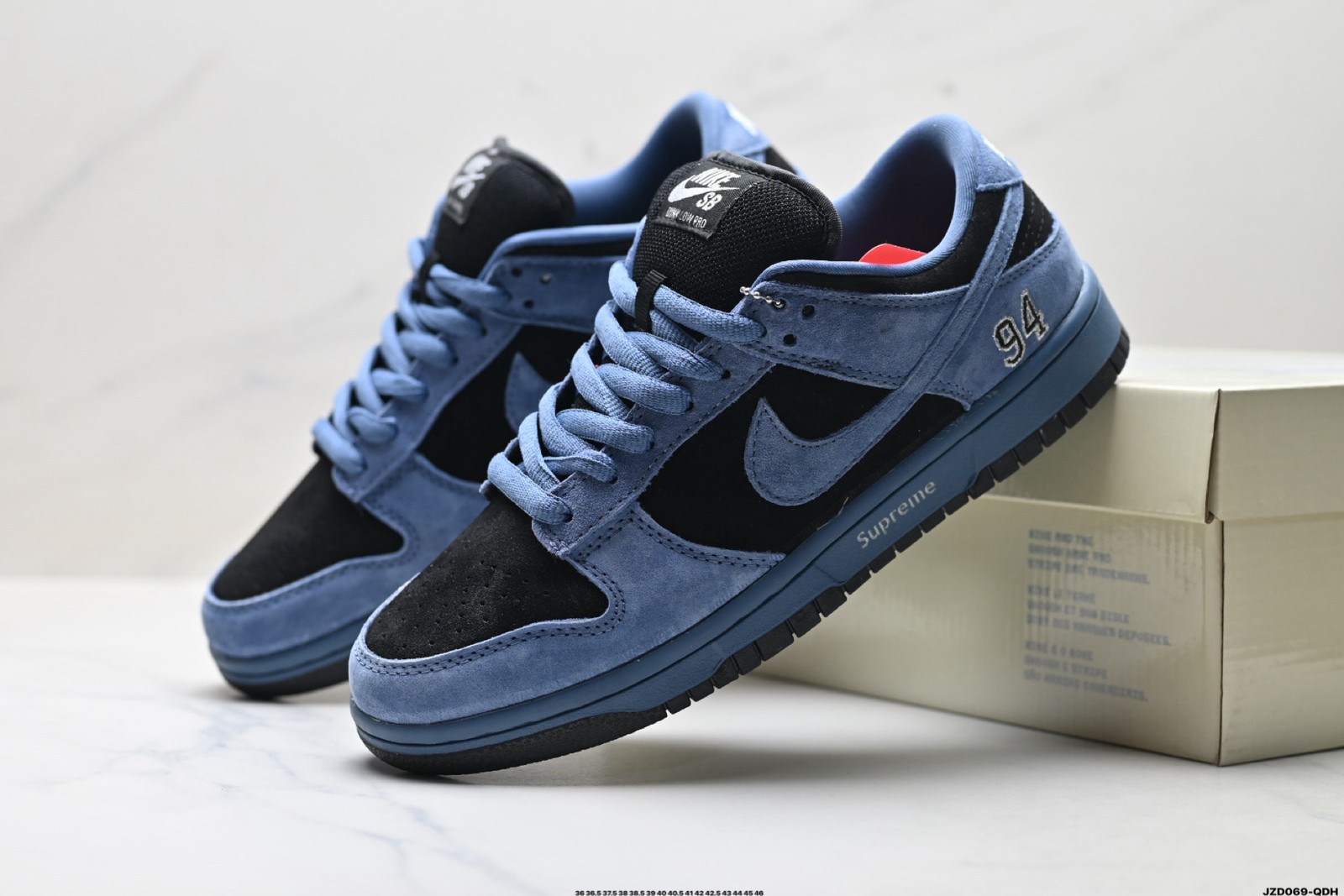 New Nk SB Low Supre*me 94 Ocean Fog Men’s HQ8487-400