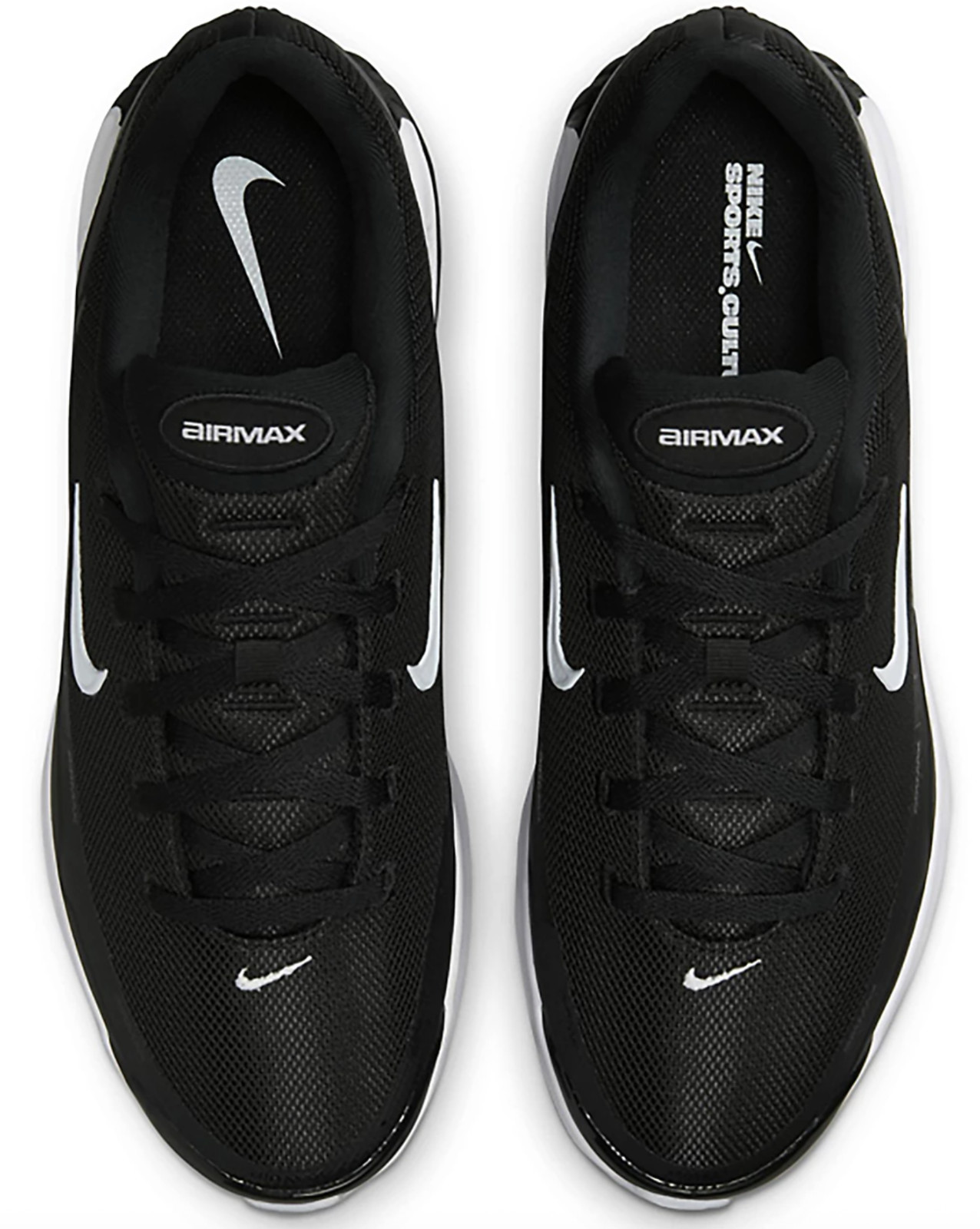 New NIKE Air Max Men’s classic Athletic Sneakers shoes black white all sizes