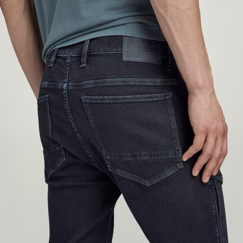 G-Star Raw Airblaze 3D Skinny 28×30 High Quality Workwear Dark Wash Sustainable