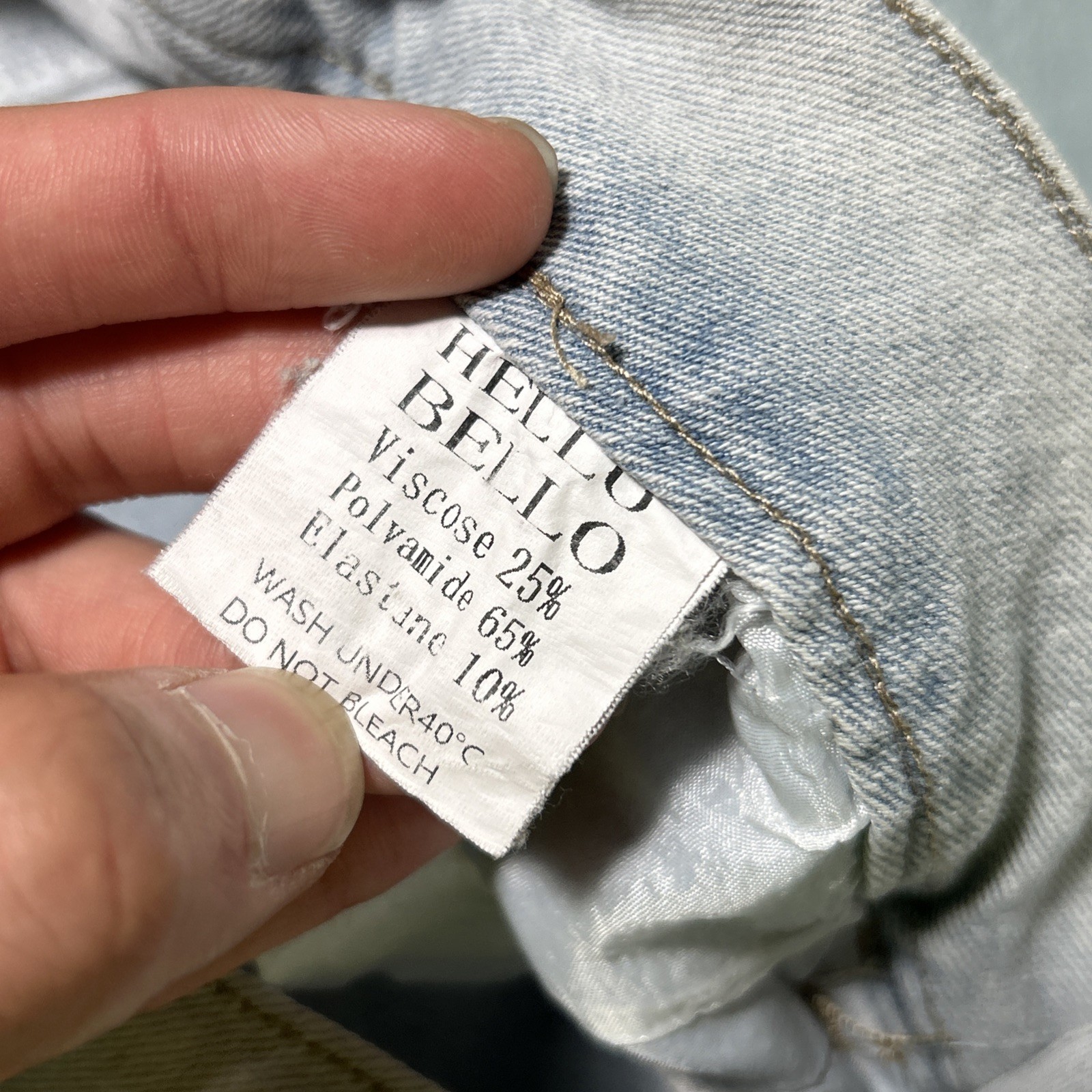 Y2K 2000s Beyond Baggy Jeans 26×31 Stretch Hamilton Wide Loose Bootcut Palazzo