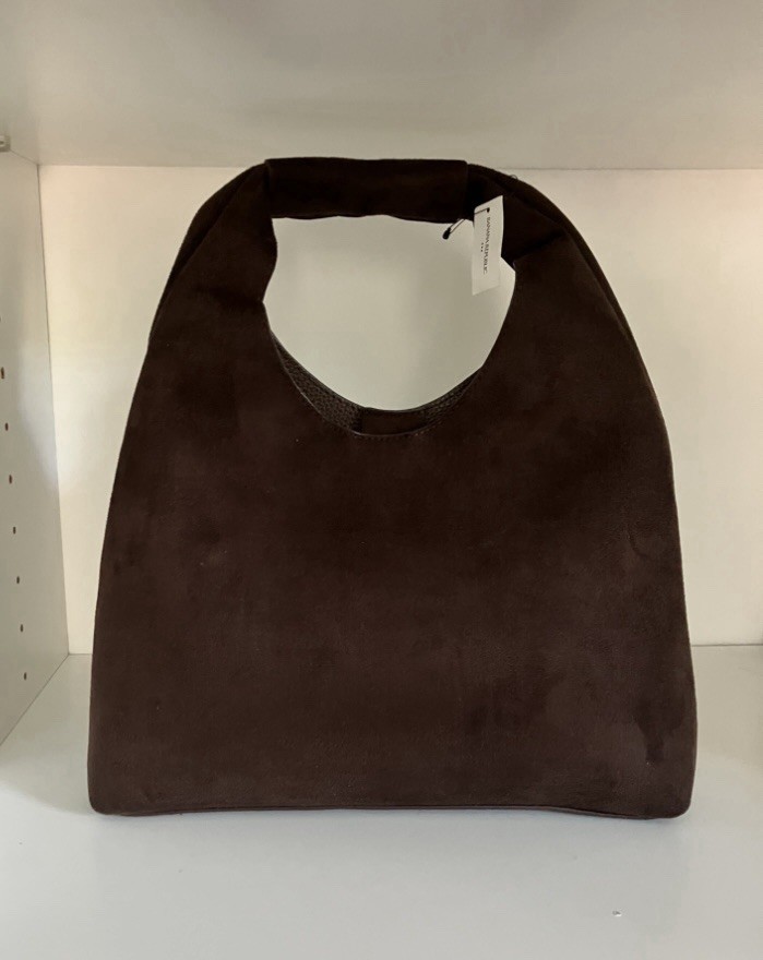 NWT BANANA REPUBLIC Vegan Leather Mini Slouchy Tote