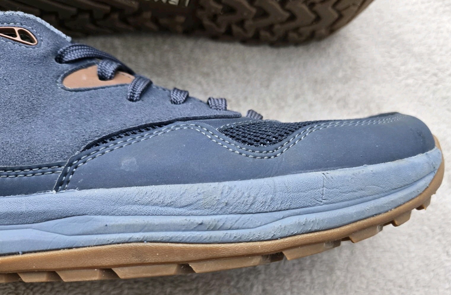 Lems Men’s Trailhead Shoe sz US Men’s 12.5D, Stormy Night