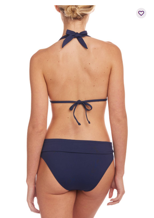 Lascana Fold Over Classic Bikini Tottom
