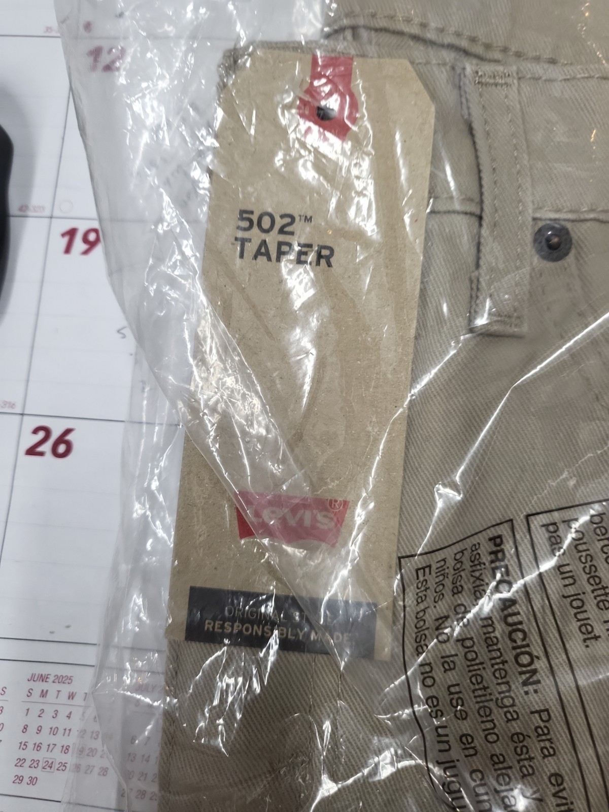 levis 502 taper stretch jeans