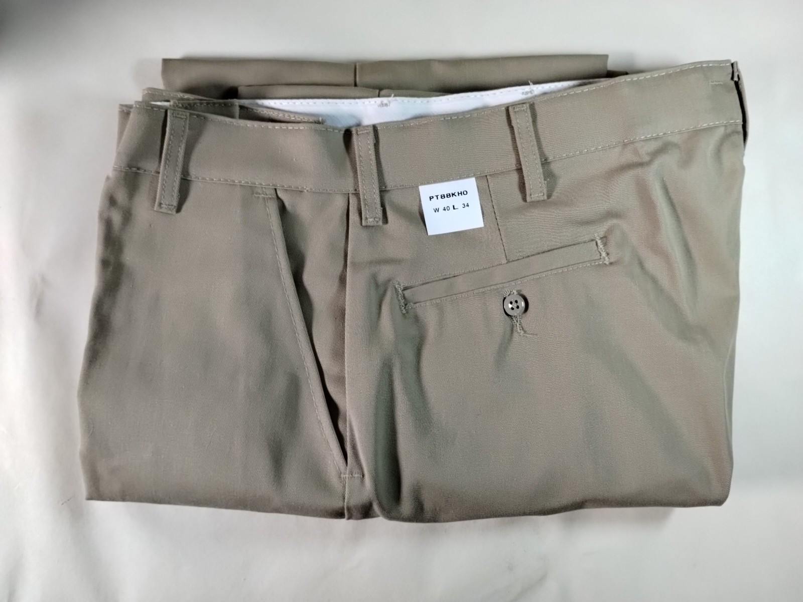 Red Kap Cargo Pants Mens 40×34 Khaki PT88KHO Workwear Utility Pockets Durable