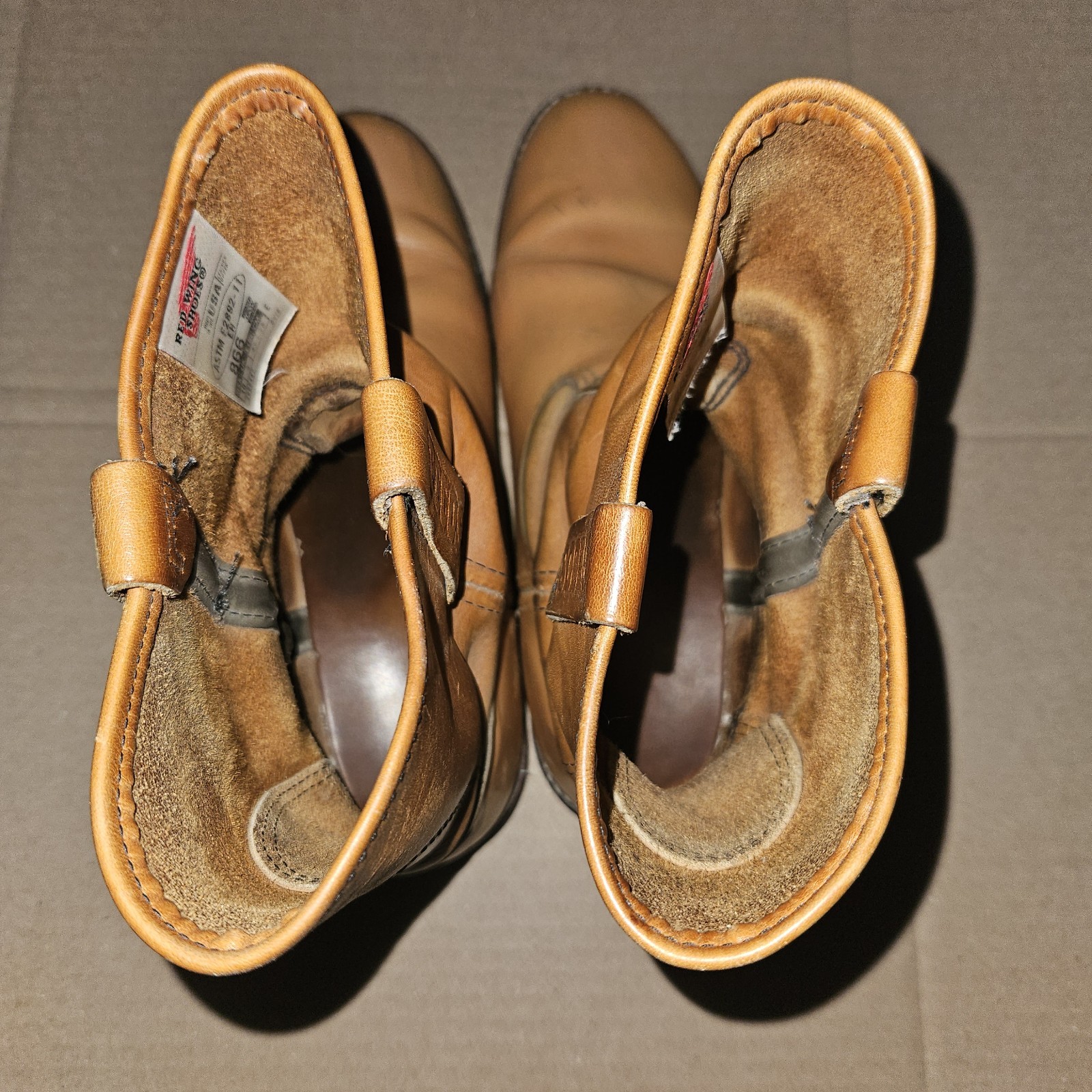 Red Wing 866 Pecos Boots Men’s Size 10