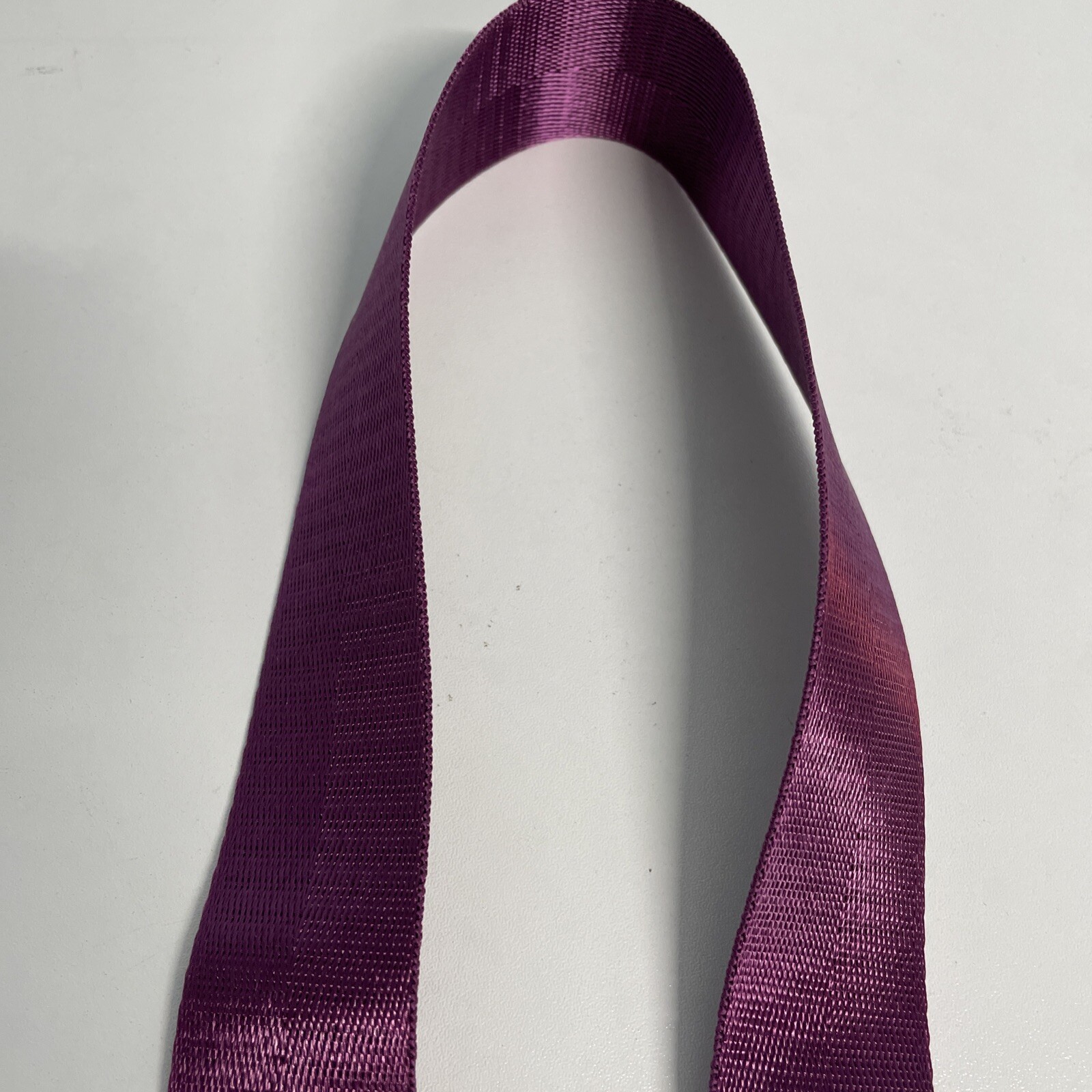 2-Piece Set Purple 27 inch shoulder strap (Not including clips) Clip on Tassel