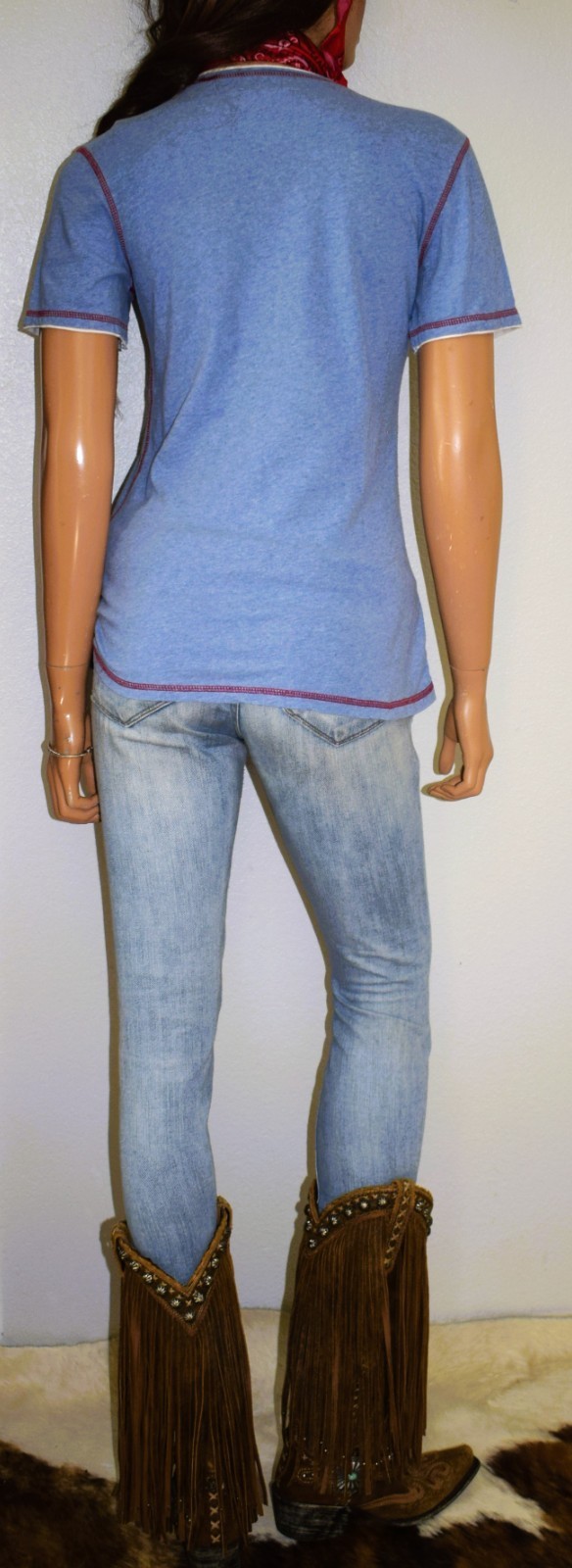 DOUBLE D RANCH Winner’s Circle Embroidered Top Small