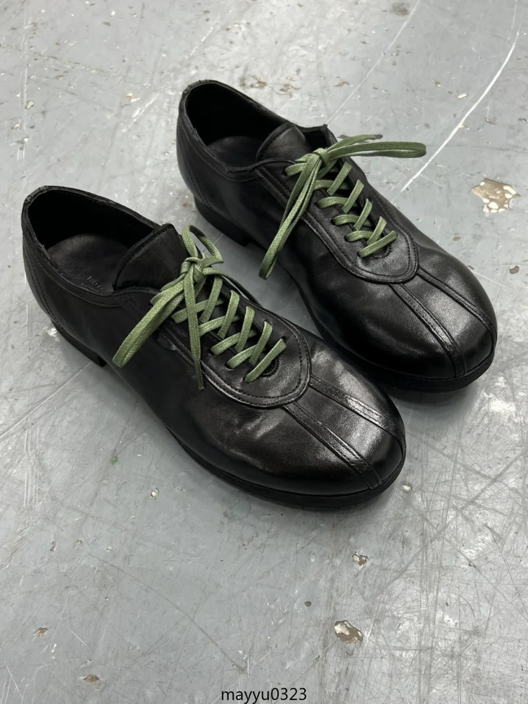 Mens Lace Up Breathable Retro Outdoor Derby Soft Shoes Vintage Comfort 2026