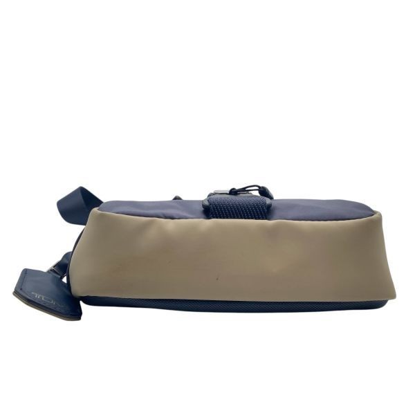 TUMI ALPHA BRAVO Crossbody Bag Compass Shoulder Bag Sling Speed Clip Navy Beige