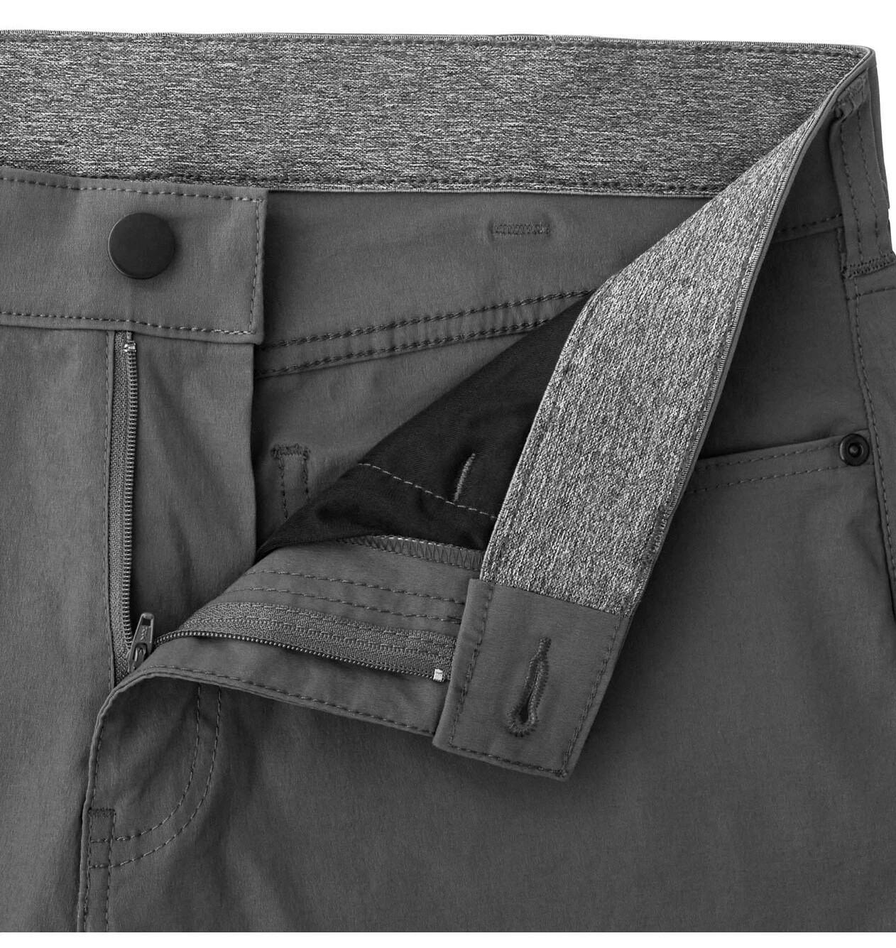 Denali Pant Straight Fit Stretch Fabric Zip Pocket UPF 50 Comfort Waistband