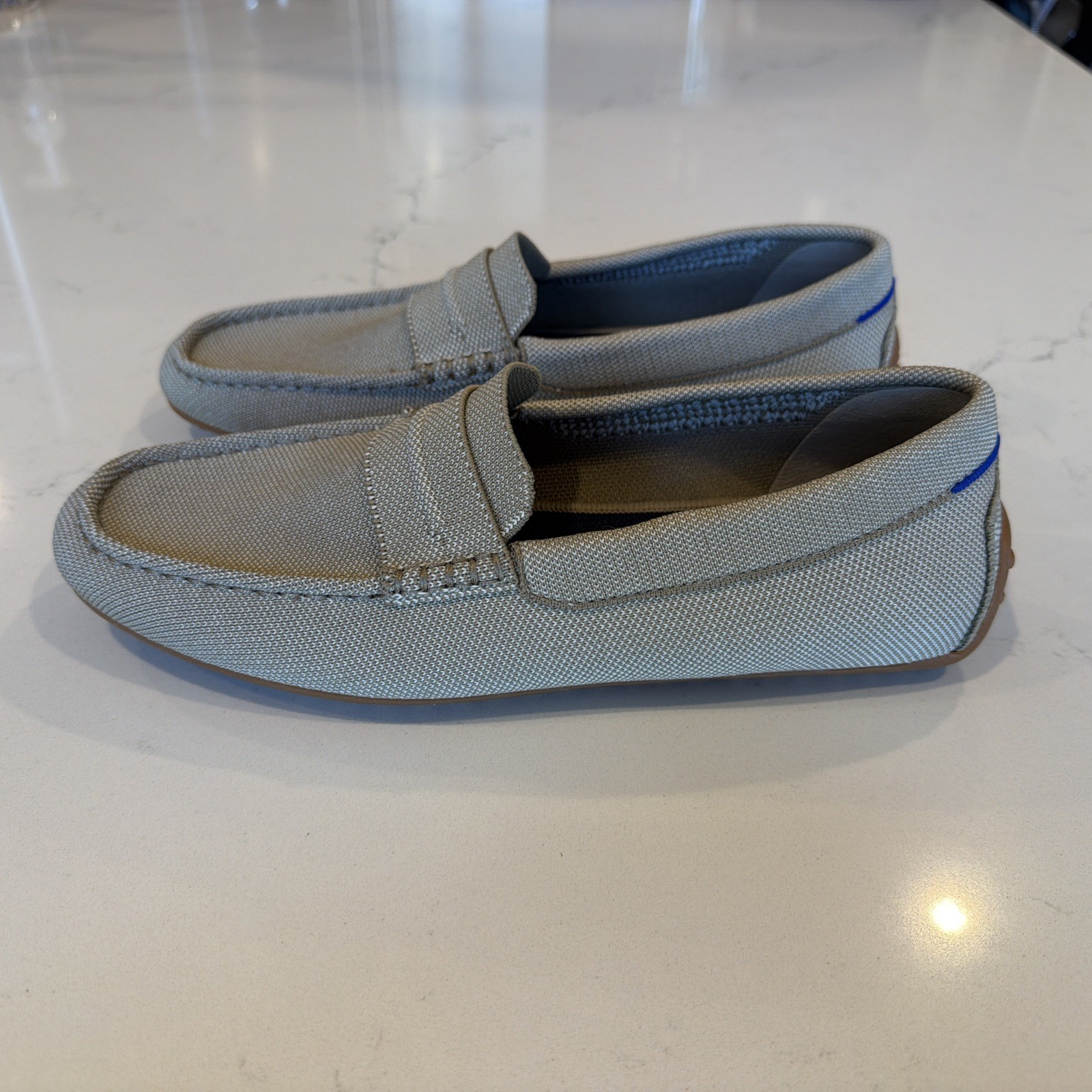 Rothy’s Loafers Men’s Size 10 Khaki/Beige/Tan