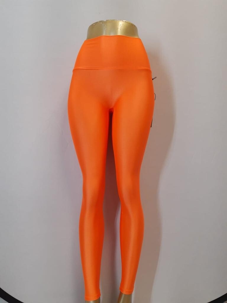 K-DEER Hi Luxe Leggings Orange SIZE SMALL New Original Price 98$ Yoga Gym Run