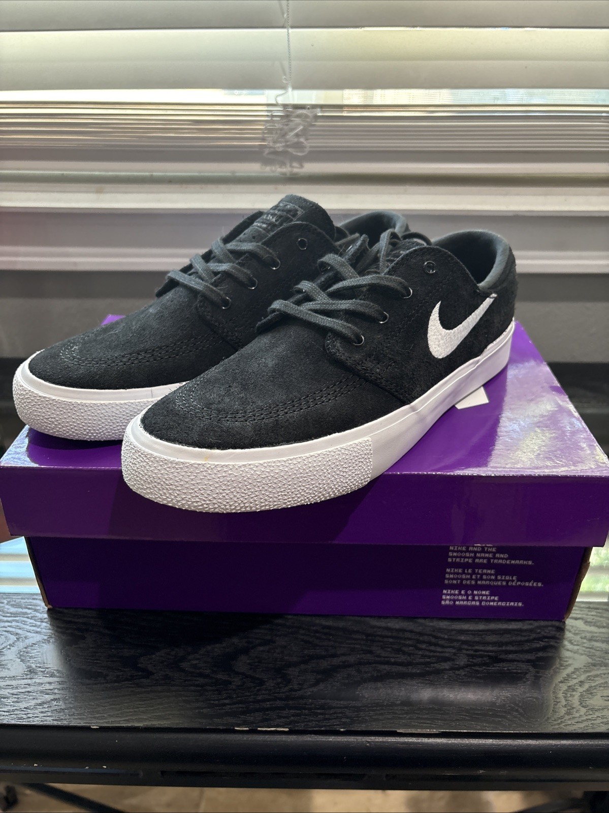 Nike Sb Zoom Janoski Rm Black/White Women’s Size 8