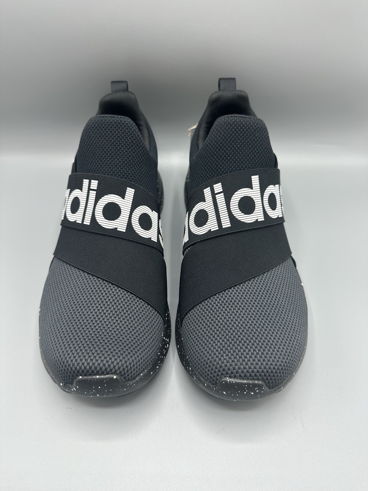 Adidas Lite Racer Adapt 6.0 Sneakers Men’s Size 10.5 Speckle Bottom Black IF7359
