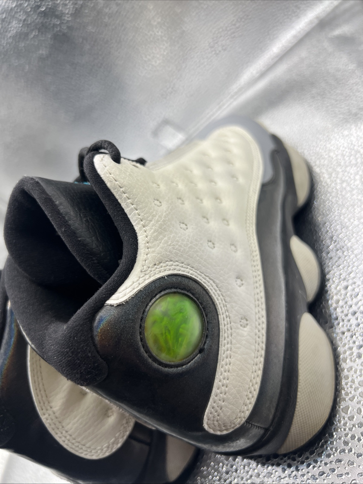 Nike Air Jordan 13 XIII Retro BG Birmingham Barons US Size 6.5Y 414574-115 Shoes