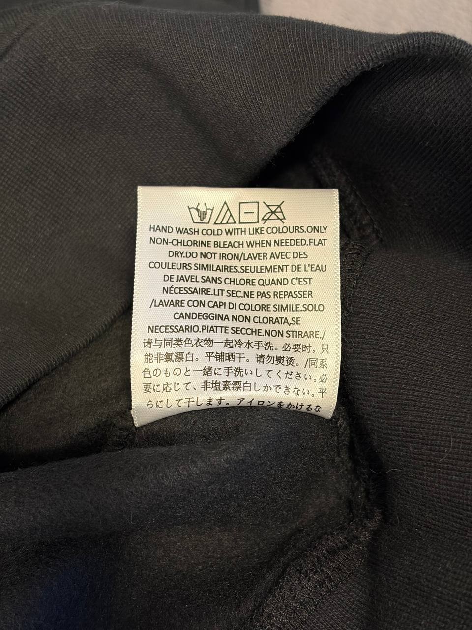 Essentials Fear Of God Stretch Limo SS22 – XS-XL NEW WITH TAGS Black