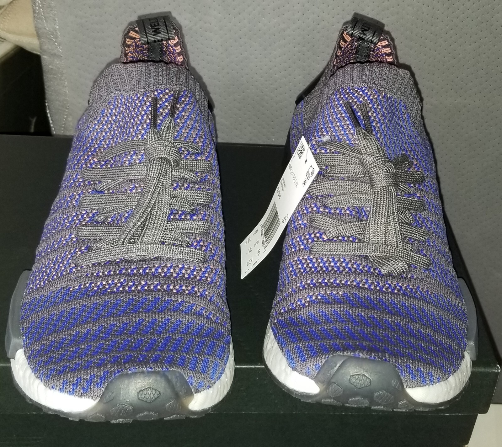NEW AUTHENTIC ADIDAS ORIGINALS NMD R1 STLT “HIGH RESOLUTION BLUE” US 8