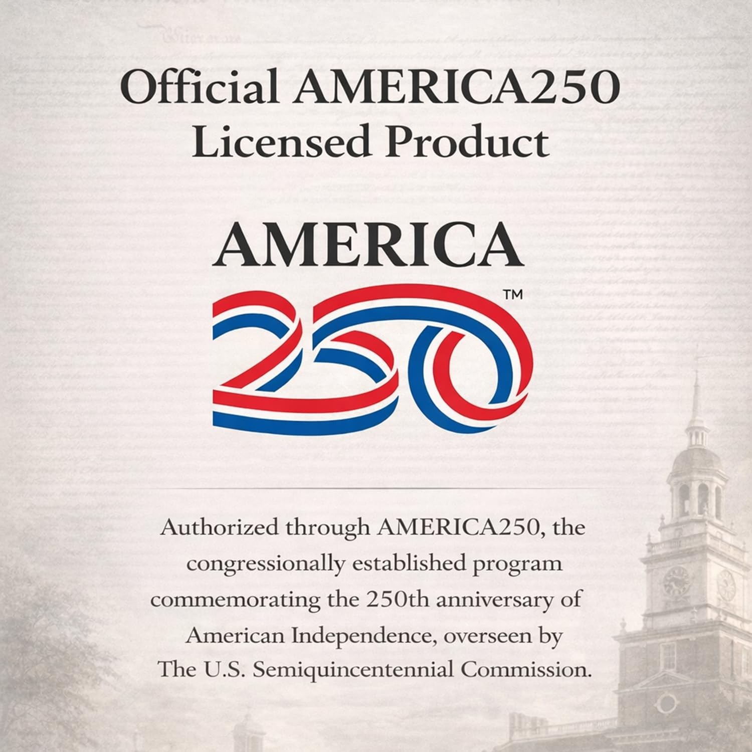 250th Anniversary USA Hat – Structured Cap for 4th of July, Patriotic Headwear,
