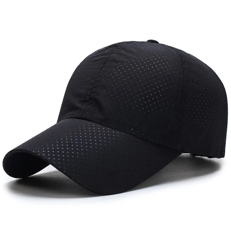 🧢 Breathable Mesh Baseball Cap UV Sun Protection Adjustable Sports Hat Unisex