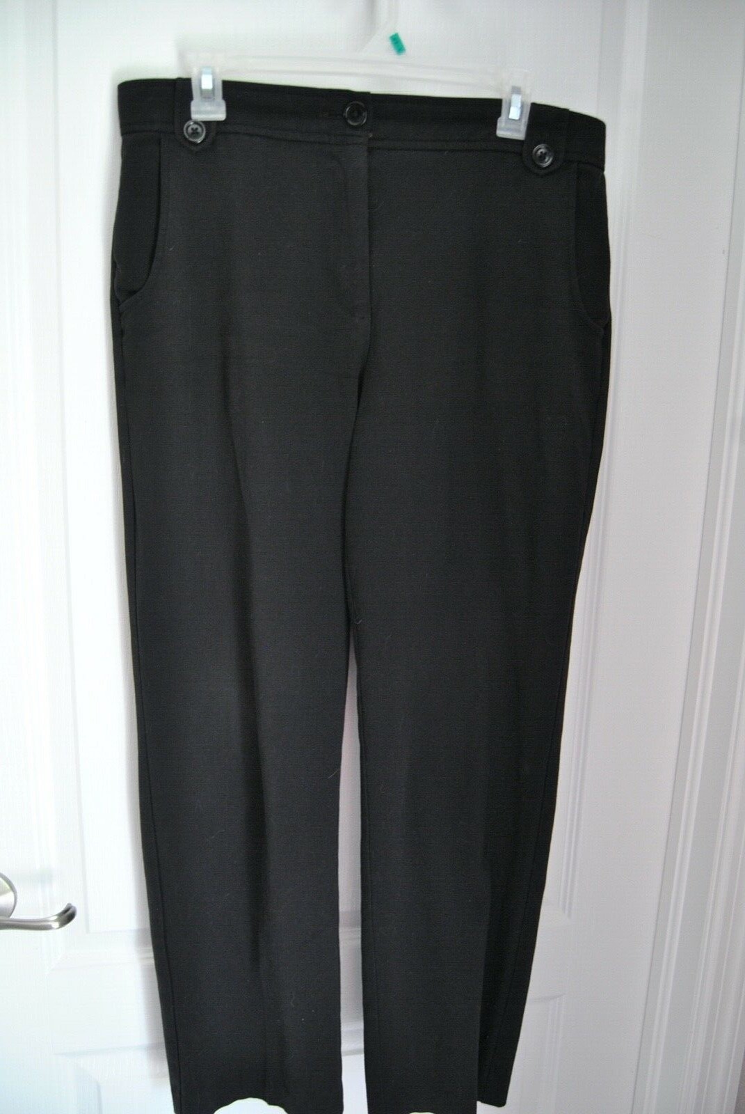Women’s Pants by Counterparts Size 12 Black in Color