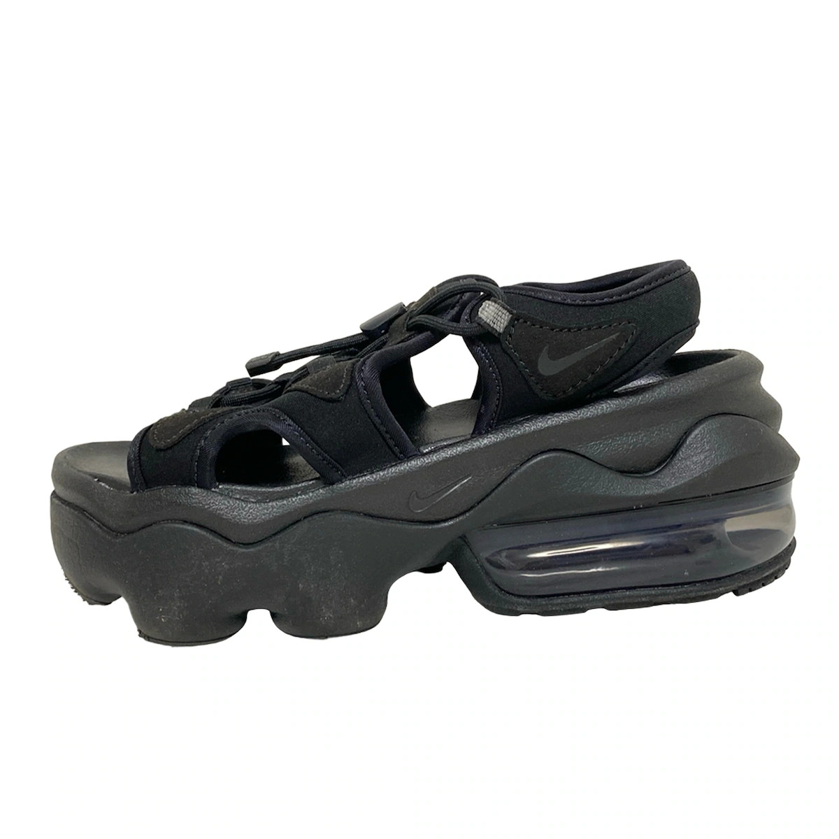 NIKE Air Max Coco Sandal CI8798-003 Black Synthetic Fiber Women’s Sandals