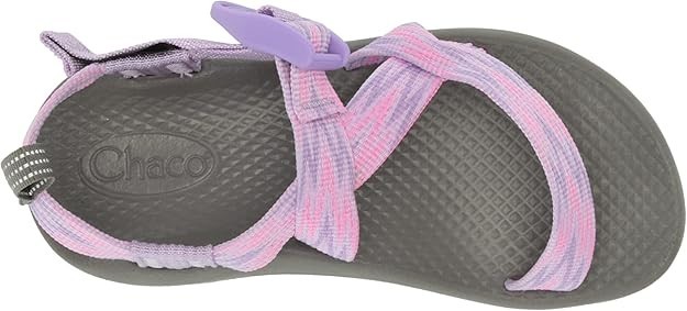 Chaco Z1 Ecotread Kids Sandal Adjustable Strap Purple Rose Size 12 Big Kid