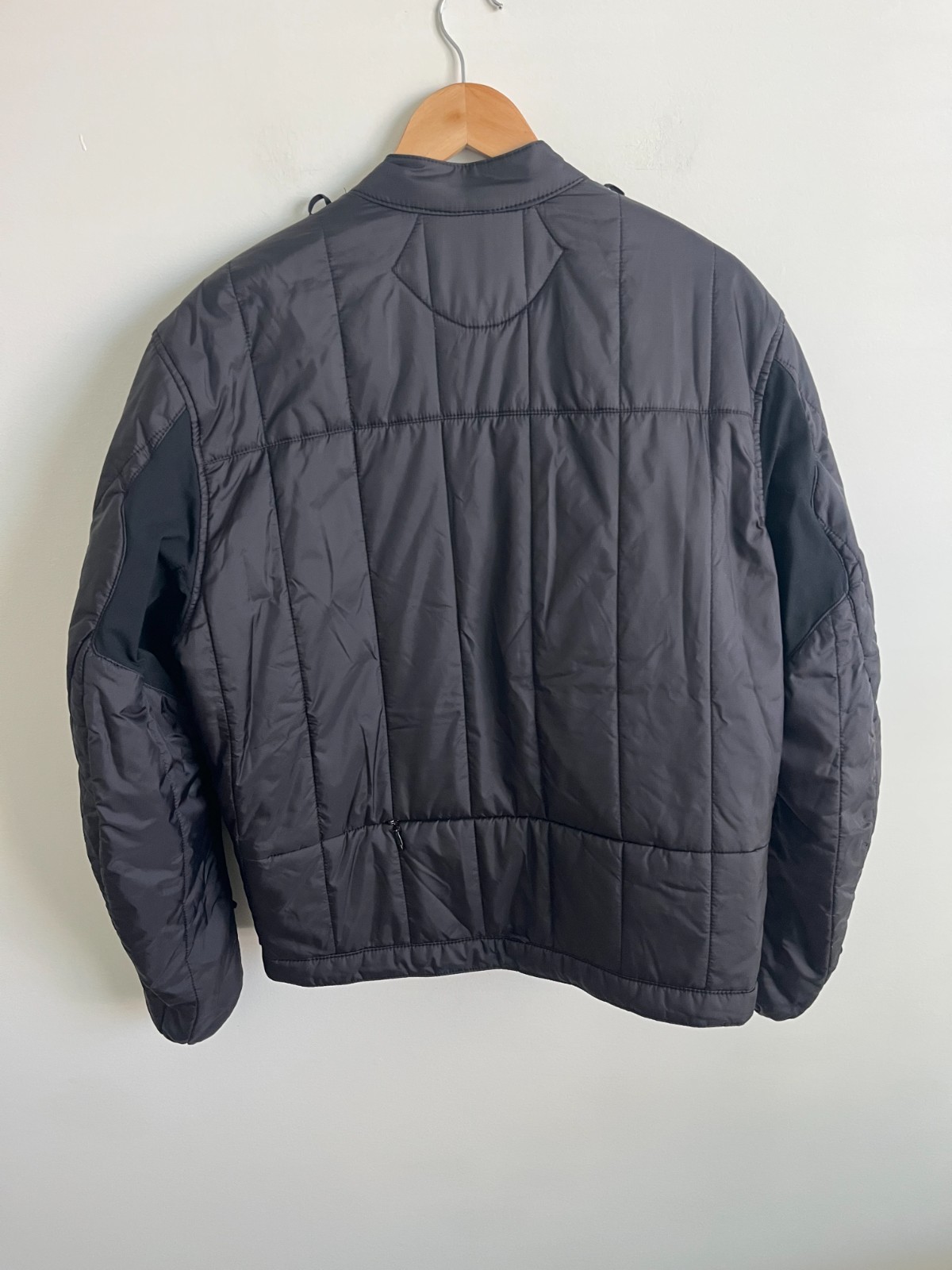 Harley Davidson Full Zip Puffer Jacket Liner FXRG Black Mens Large Biker Motorcy