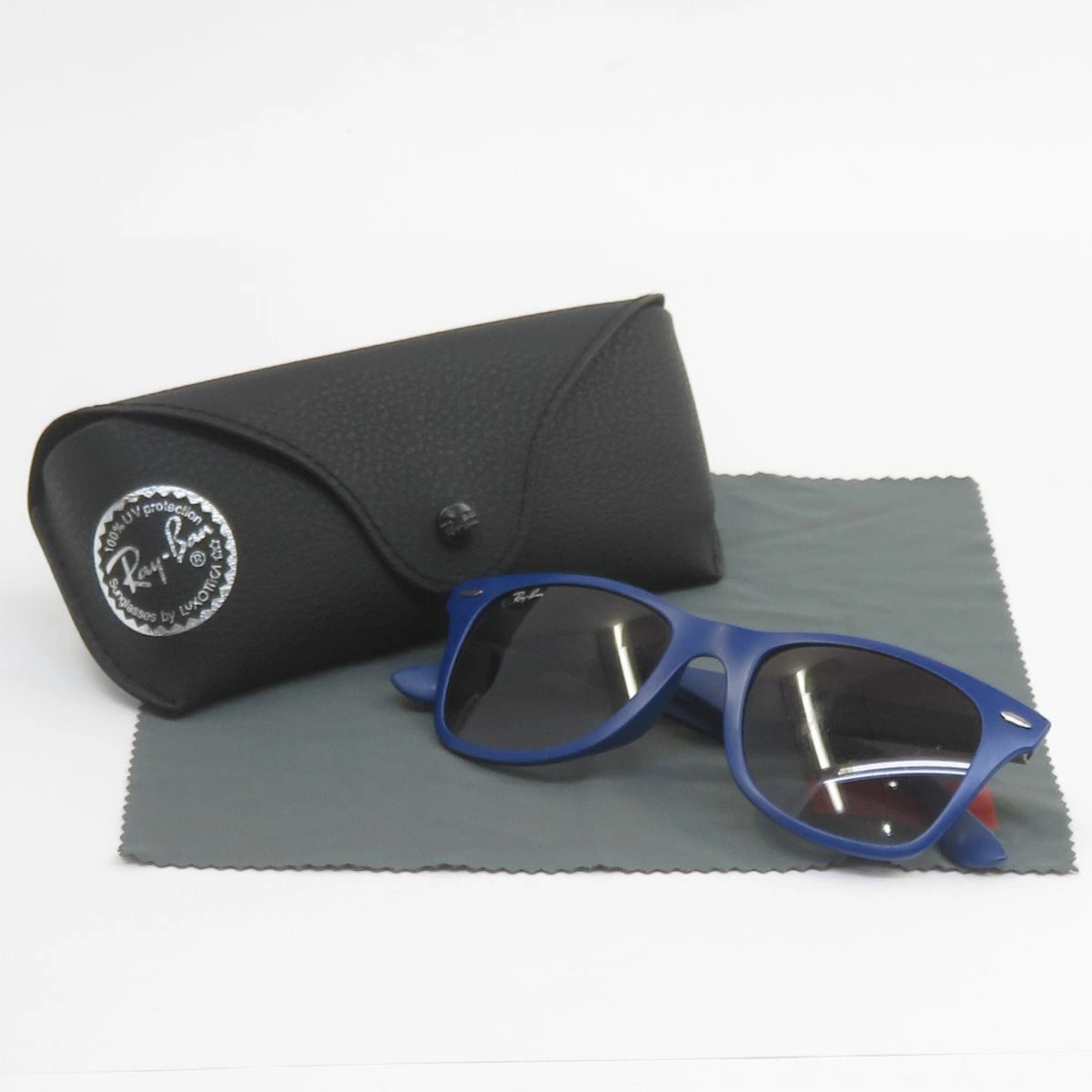 RAY-BAN LITEFORCE Lightforce RB4195F 6015/8G Sunglasses *not available Authentic