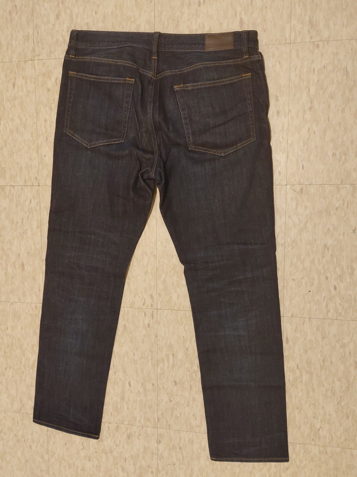 J.CREW MEN’S THE SUTTON JEANS DENIM 5 POCKET JEANS BLUE 31 X 30