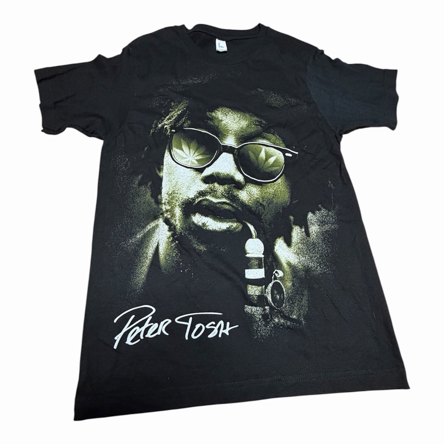 Peter Tosh Shirt Small Reggae