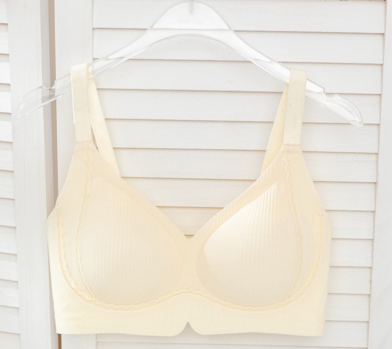 Women Bras Full coverage Seamless thin Solid Sport Plus Size Underwear 99661