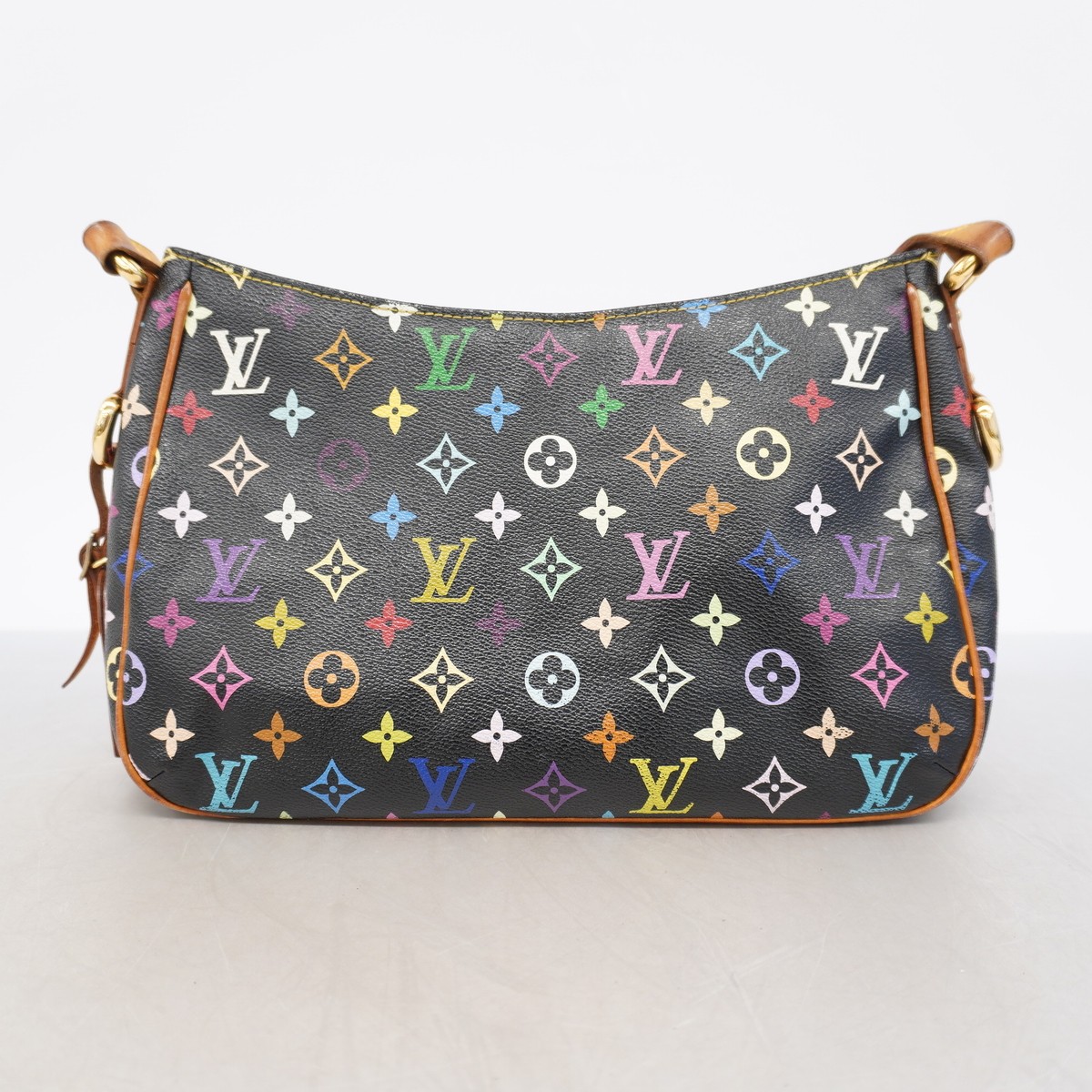 Auth [6ge5945] LOUIS VUITTON Shoulder Bag Monogram multicolor Lodge GM M4005…