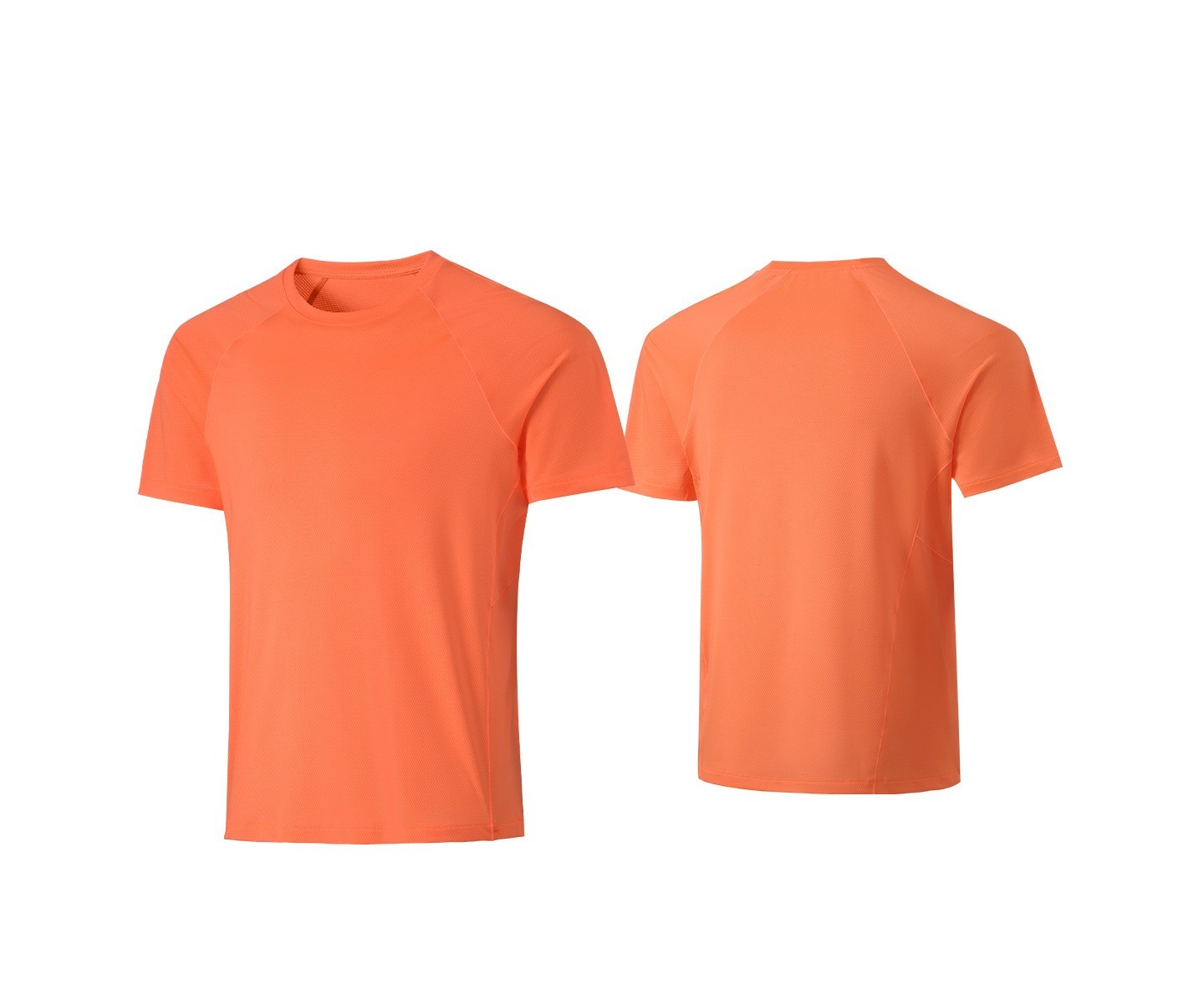 Summer quick-dry moisture-wicking running outdoor sports T-shirt