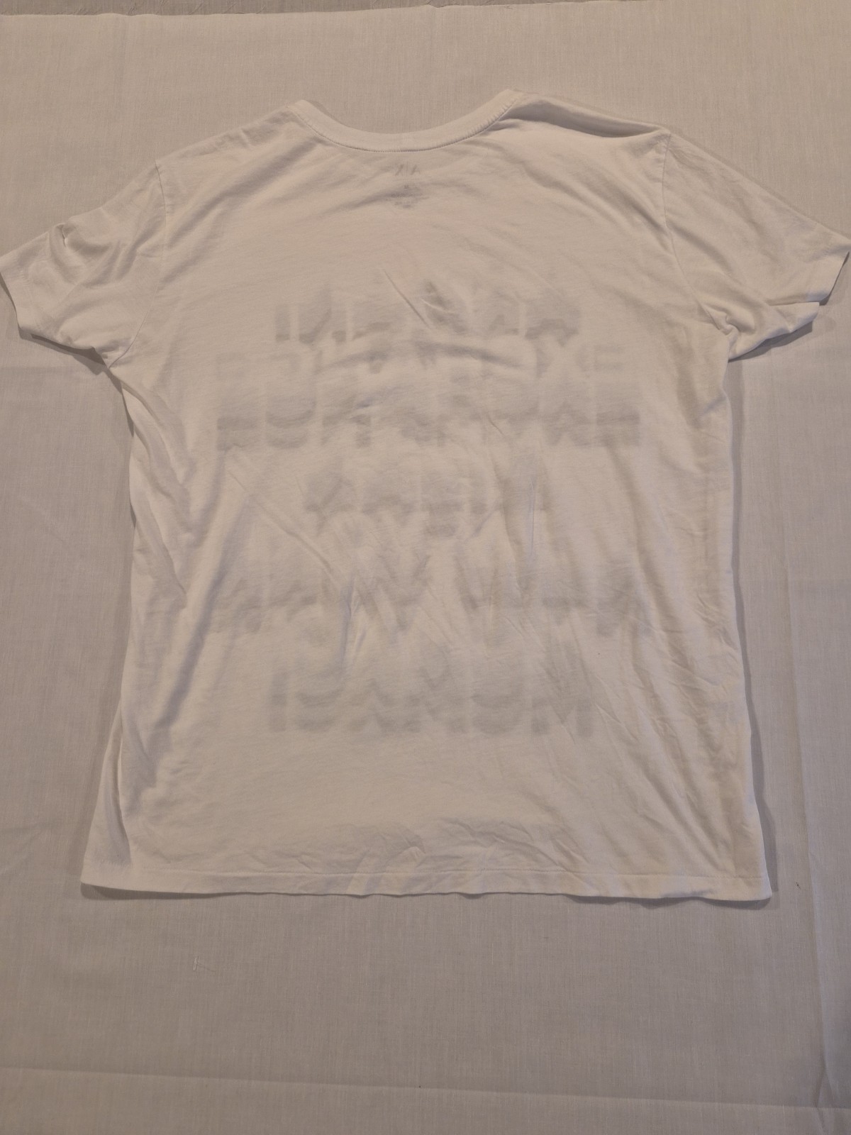 Armani Exchange Tee Shirt Medium White New York B685