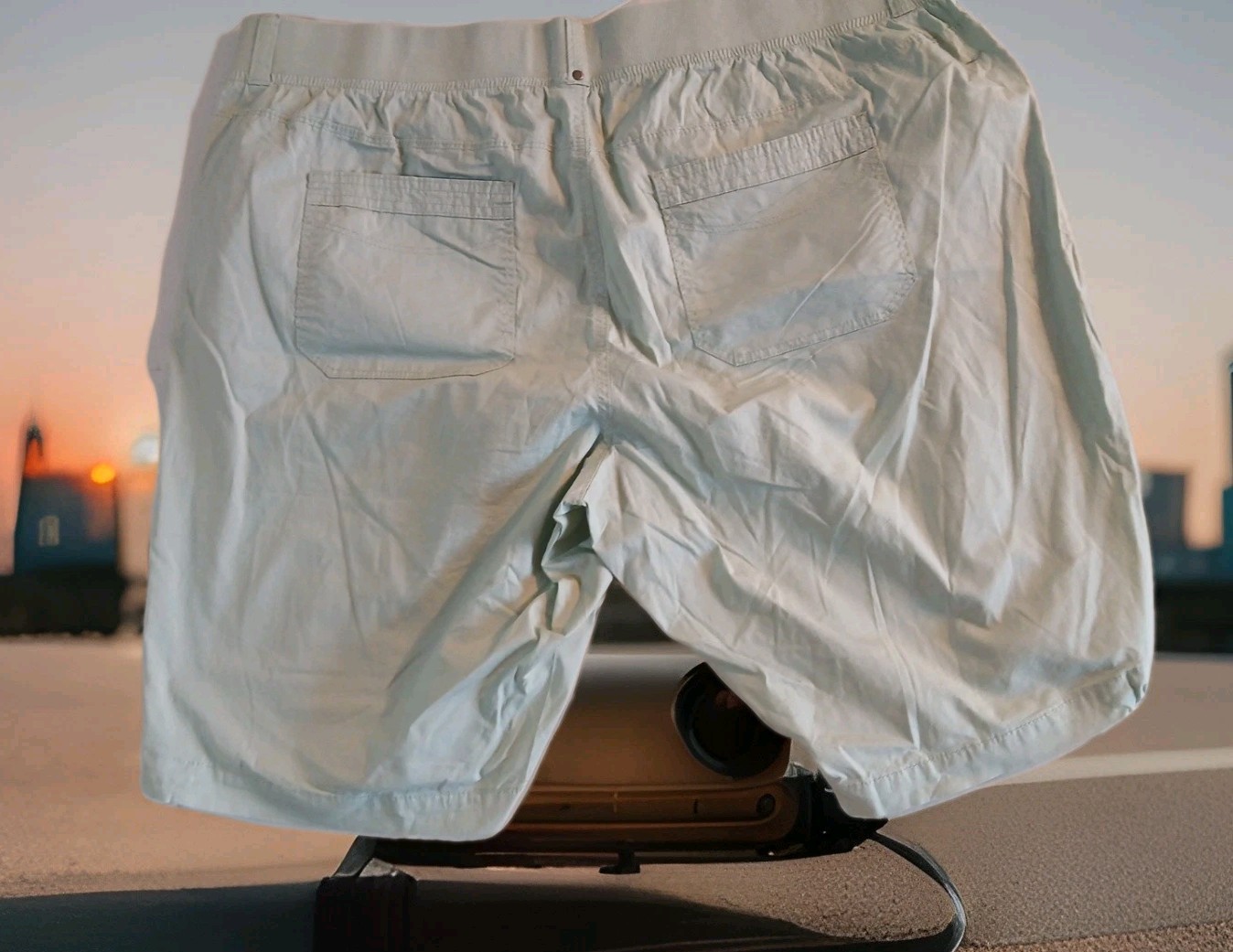 DASH CAPRI’S ELASTIC WAIST & LEGS, SAGE GREEN IN WOMEN’S SIZE 1X NWOT