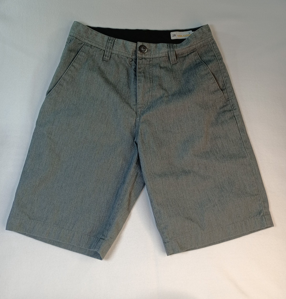 Volcom True to This Men’s 28X11 Modern Shorts Grey Casual