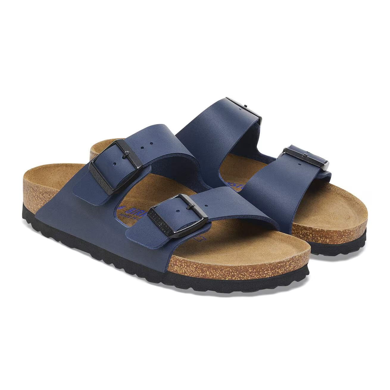 New Birkenstock Arizona Soft Footbed Birko-Flor Unisex Sandals-Multiple Colors