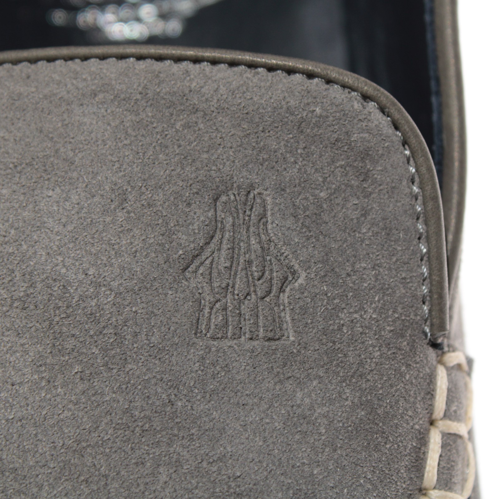 Di Bianco NWB Slippers / Casual Drivers Size 42 (US 9) in Gray Suede