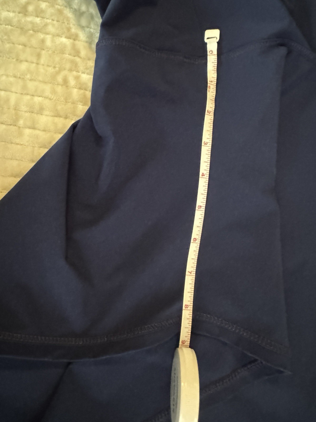 Women’s Lands End Sport Navy Swim Board Shorts 24 W Plus
