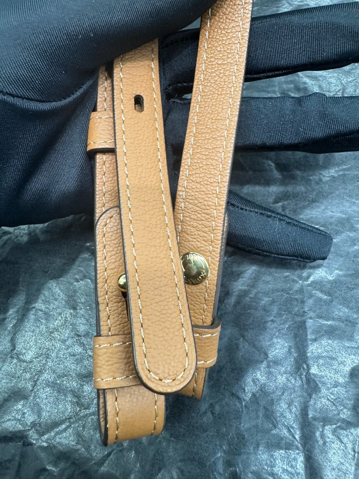 Authentic Delvaux Calfskin Top Handle Bag Golden Brown Gold-Tone eBay AG