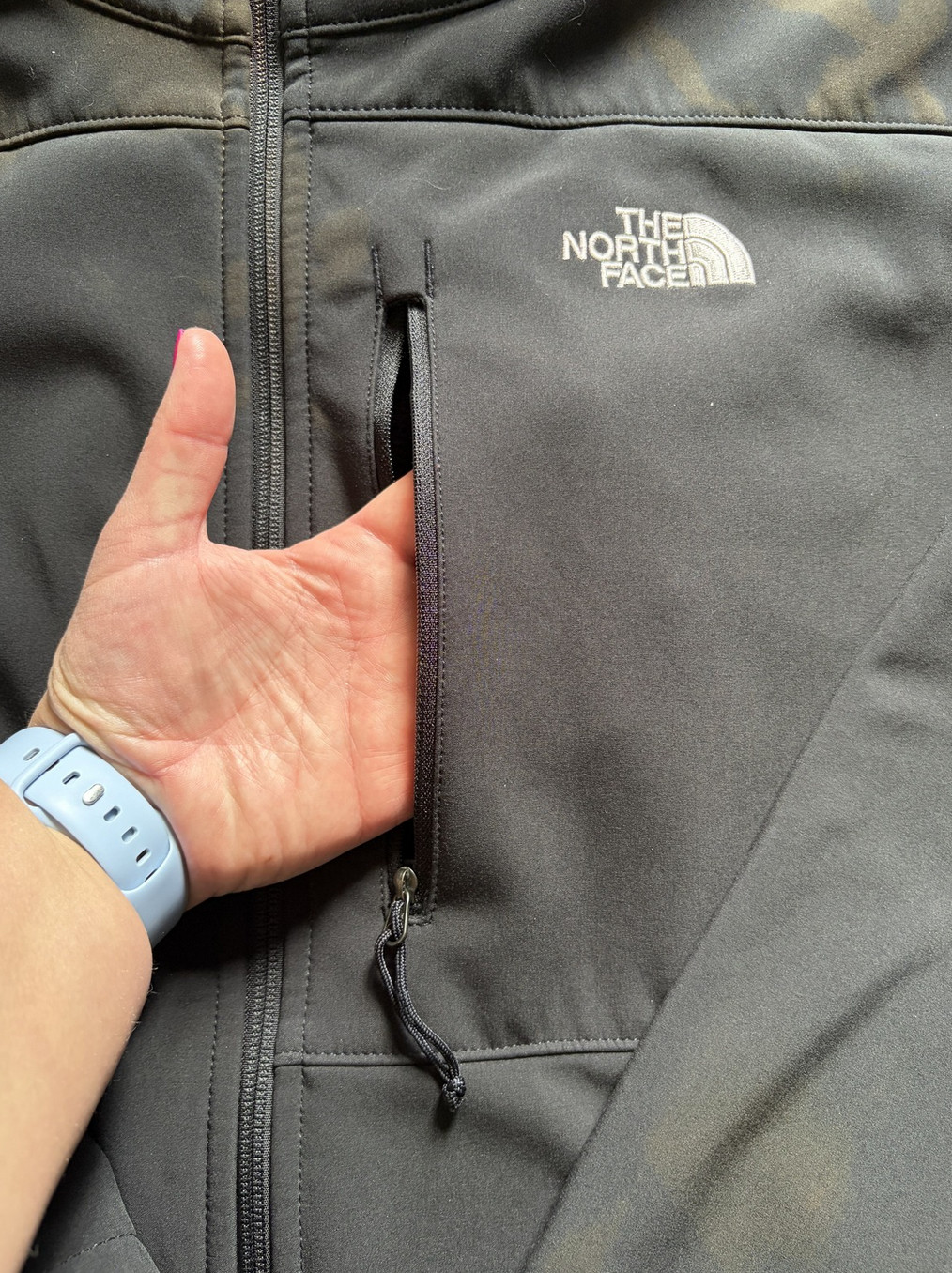 The North Face Men’s Apex Barrier Soft Shell Jacket Size 3XL in Color Black