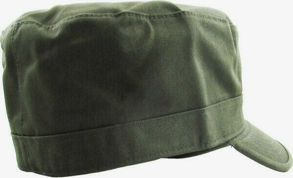 Military Army Style OD Green Combat BDU Hat 100% Cotton BDU Cap