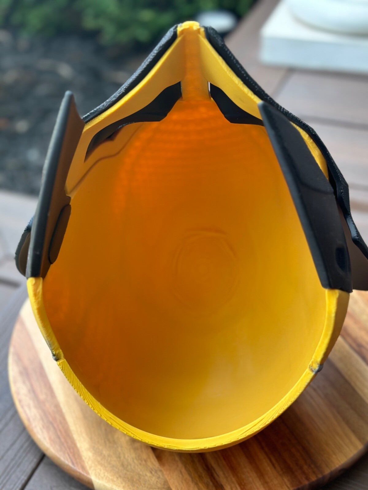 Weathered Wolverine Mask Helmet 3d Printed Logan X-Men Wearable or Display