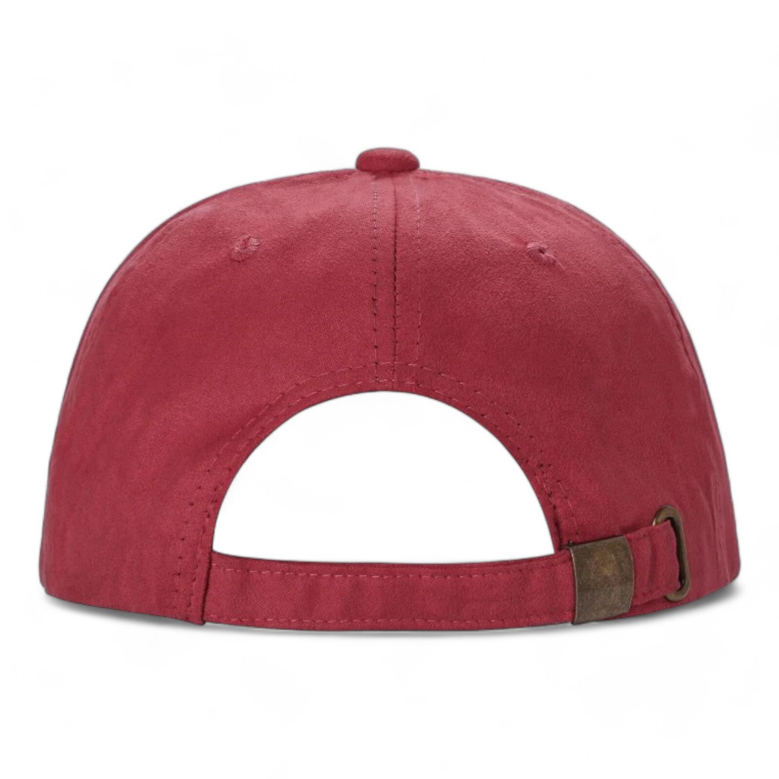 Suede Hat Baseball Cap Classic Adjustable Curved Visor Solid Plain Blank Dad Men