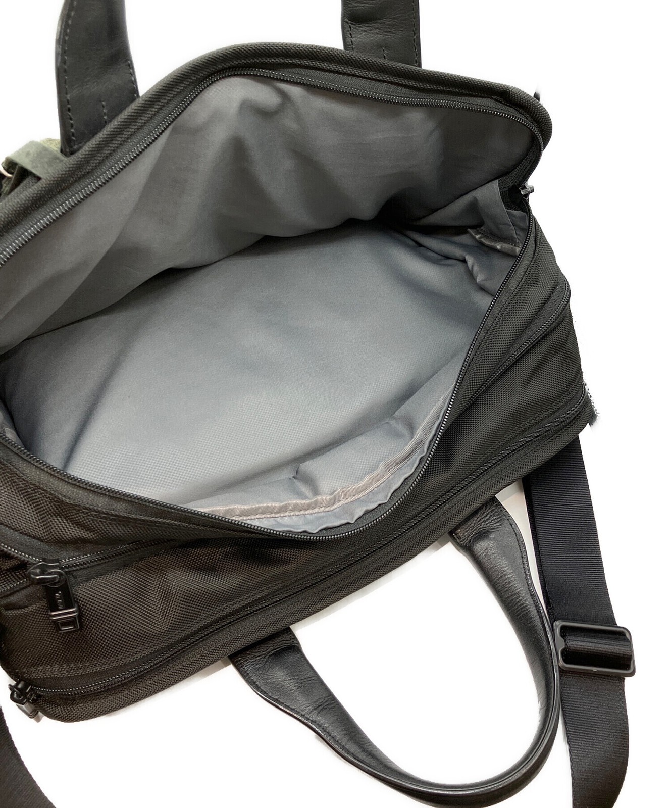 TUMI Briefcase 26141D2 Black Nylon Authentic From Japan