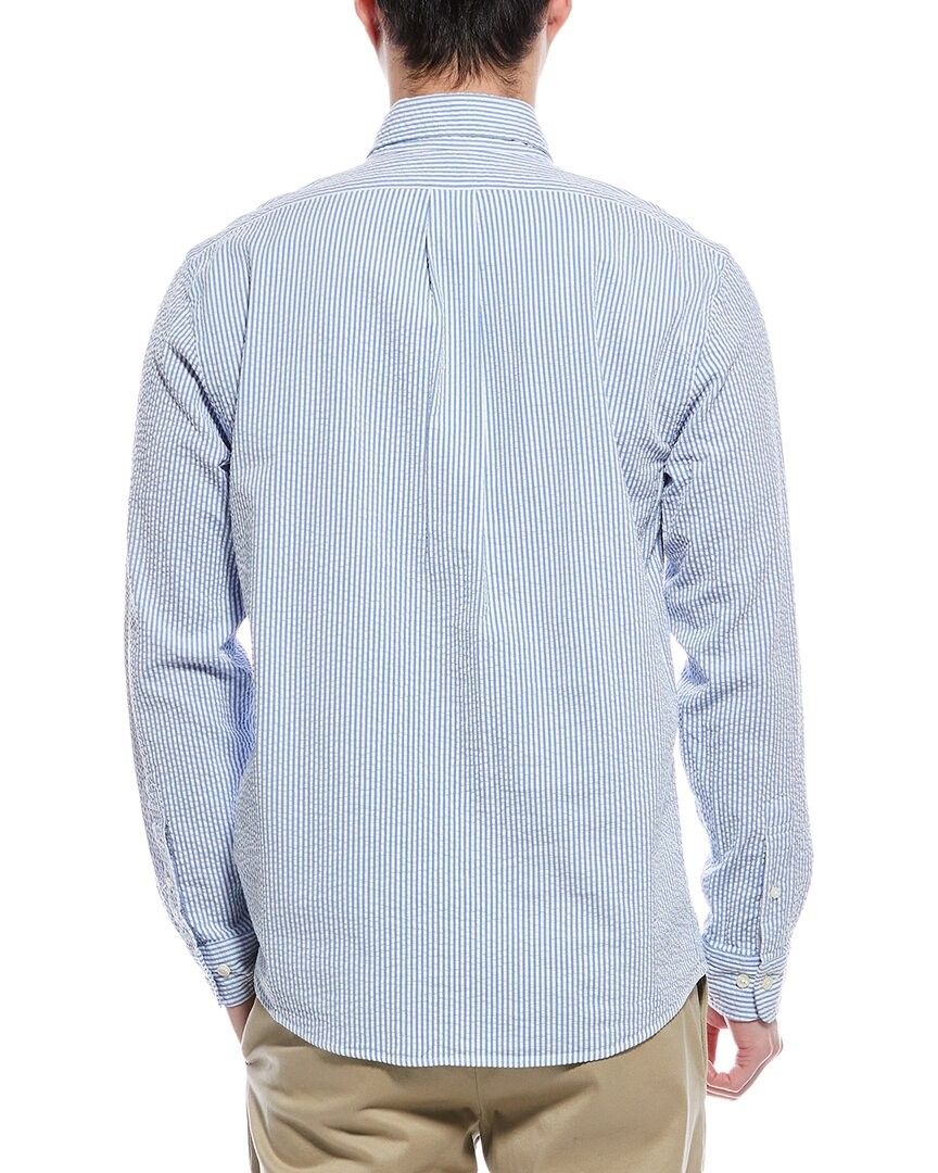 Brooks Brothers Seersucker Shirt Men’s