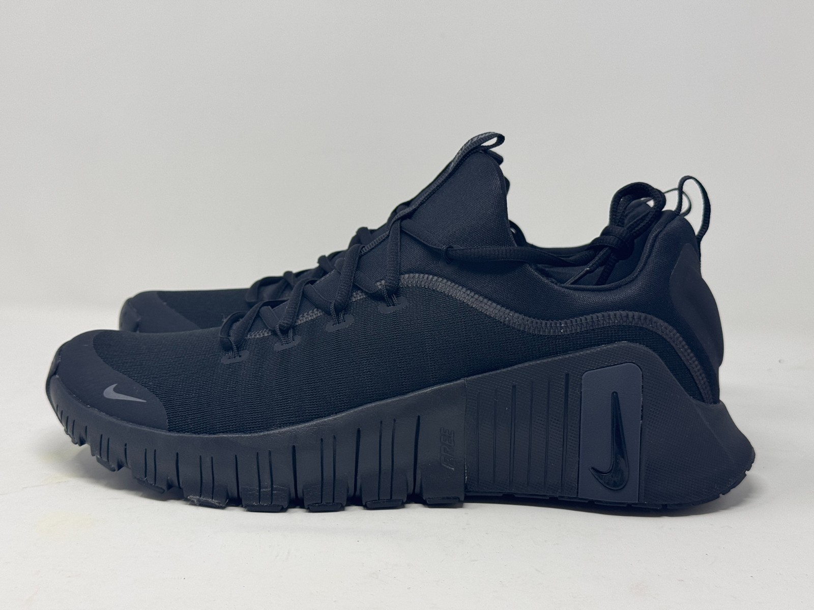 Nike Free Metcon 6 Black Anthracite Train Workout FJ7127-003 Men’s Sneakers