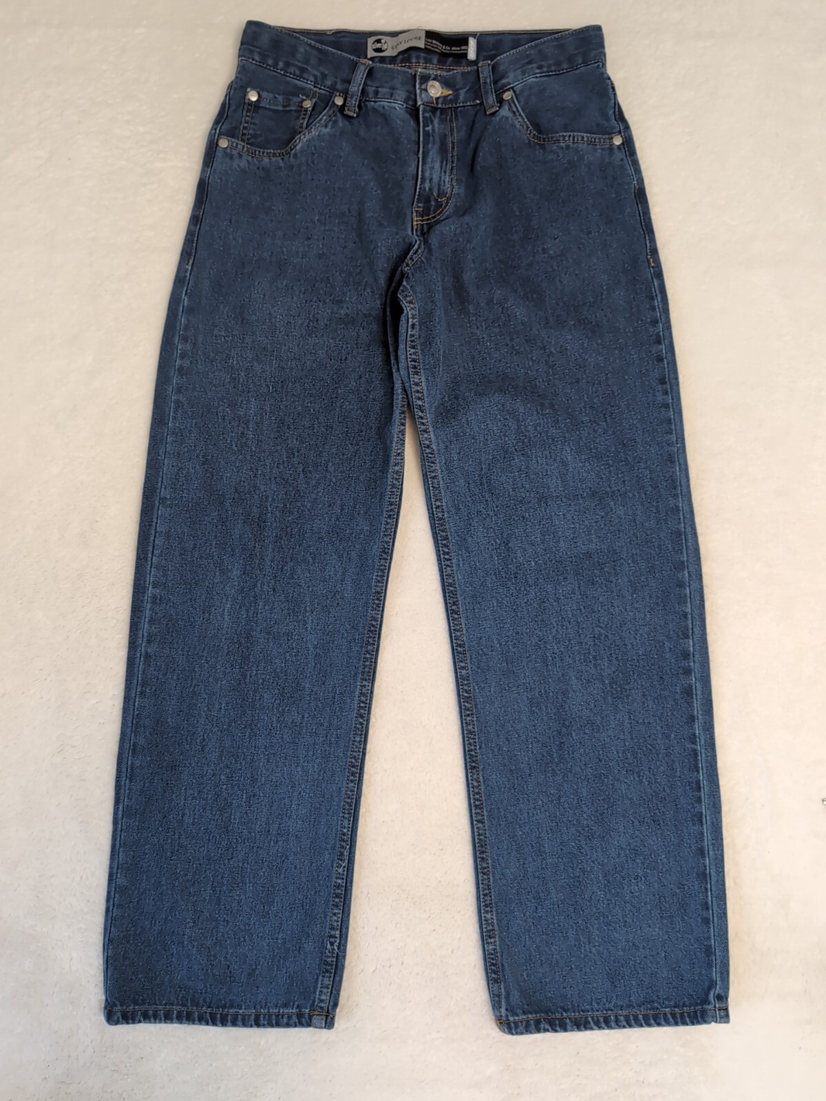 Levi’s Silvertab Jeans Womens 18 29×31(29″) Regular Blue Stay Loose Baggy Denim.